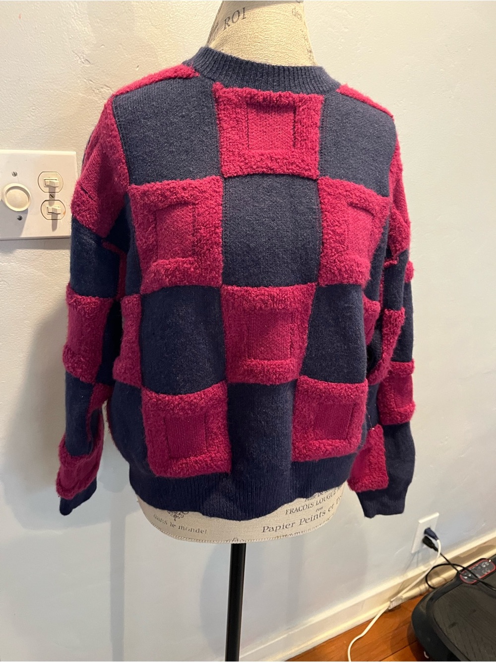 &Merci Sweater Size M